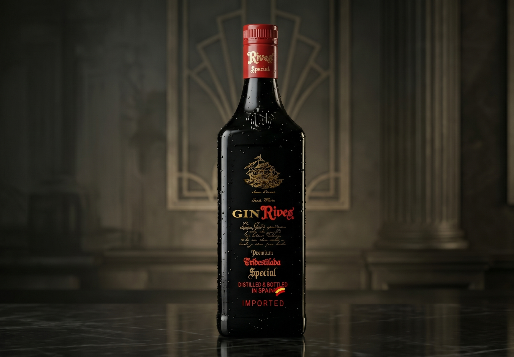 Gin Rives Special Tridestilada