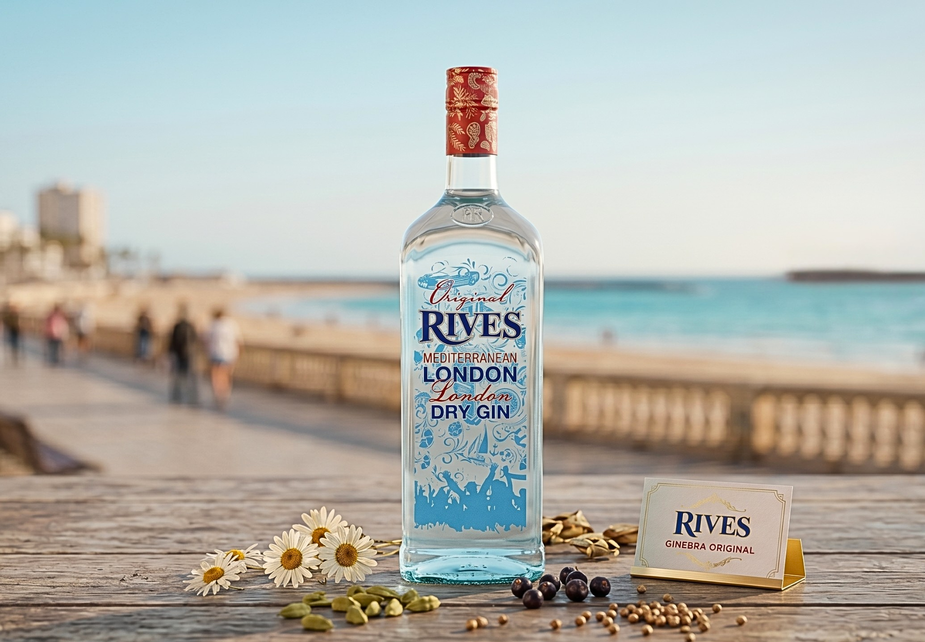 Rives Mediterranean Dry Gin