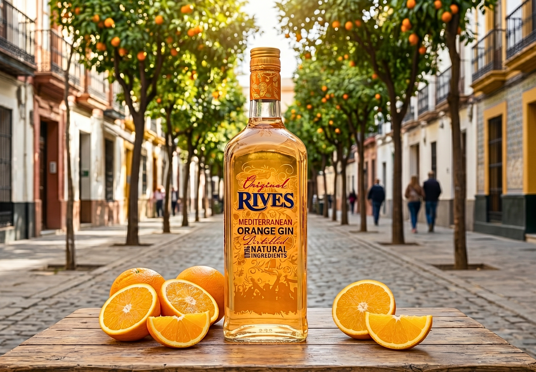 Rives Orange Gin