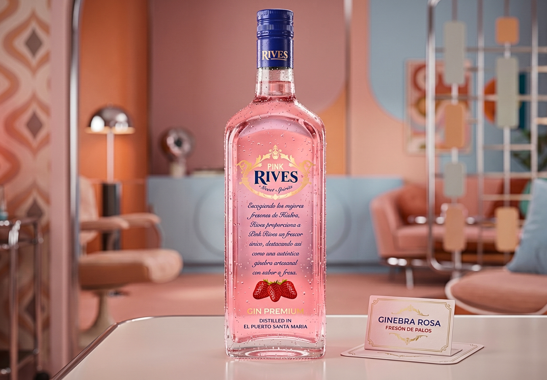 Gin Pink Rives
